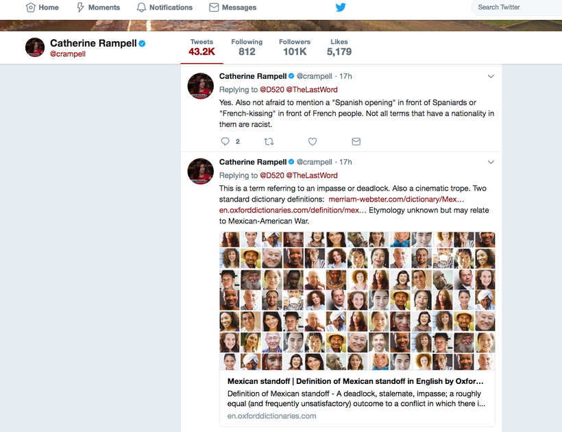 In Primetime, Why the "Stupid Mexican Standoff?" HuffPost