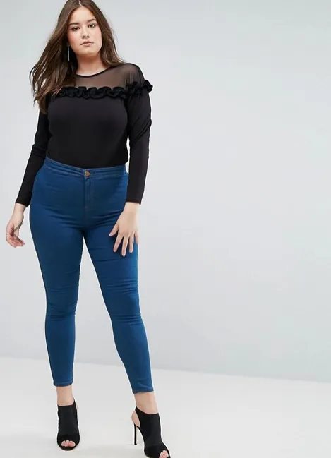 16 Plus-Size Bodysuits to Wear to Work *and* on the Weekend