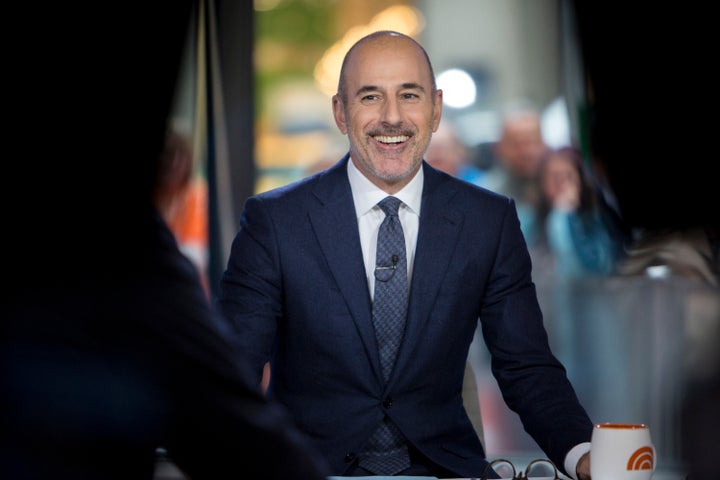 Matt Lauer on "Today" on Nov. 16, 2017.