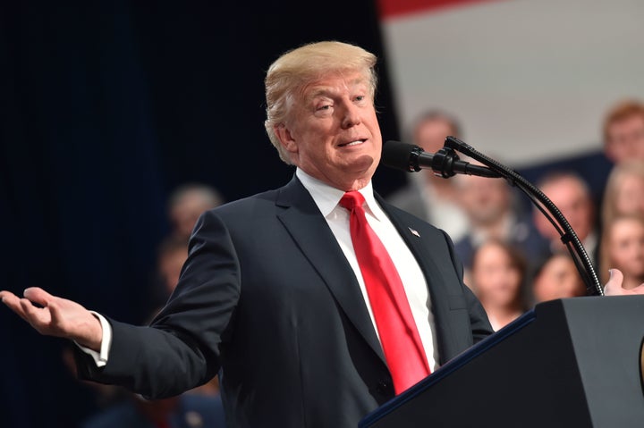 President Donald Trump retweeted three videos aimed at stirring up fear of Islam.