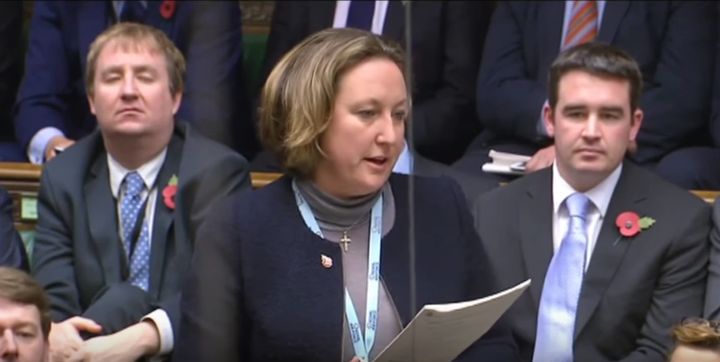 Tory MP Anne-Marie Trevelyan's son is autistic