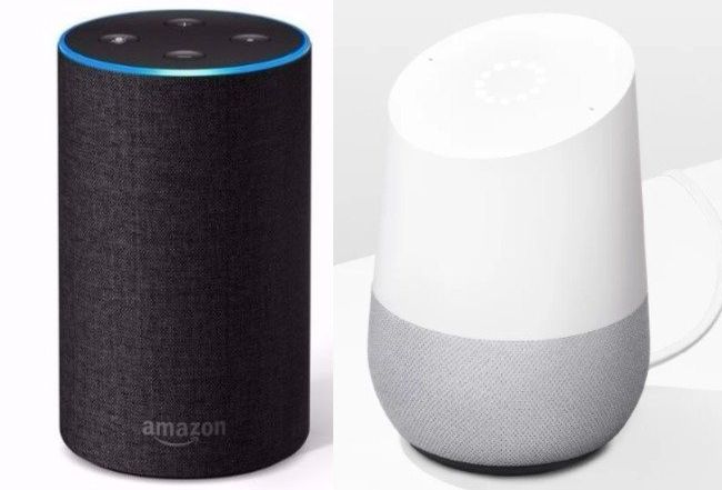 Amazon Echo, $99.99 at Amazon; Google Home, $129 at Google