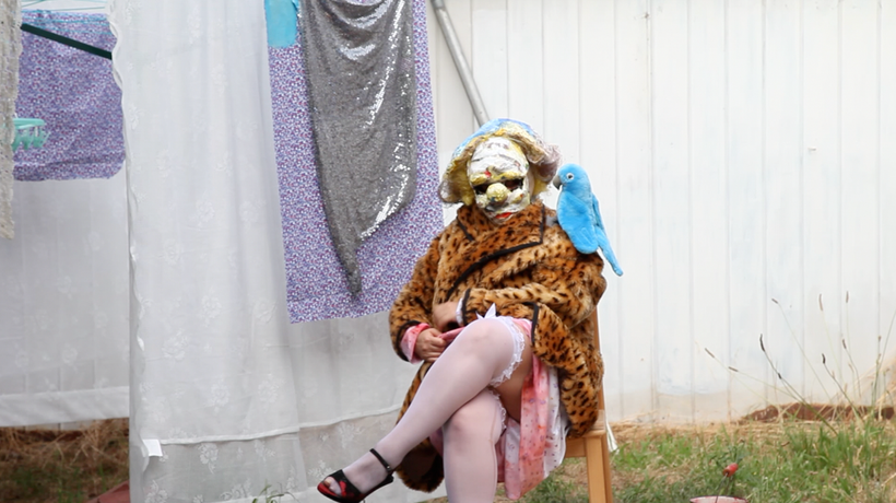 Katya Grokhovsky, <em>Bad Woman</em> (2017) performance for video