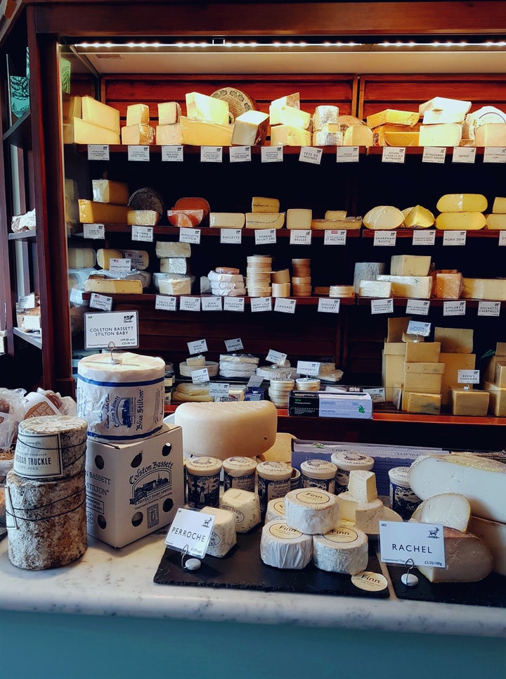 <p>A Bath original: the 28-year-old Fine Cheese Co. </p>