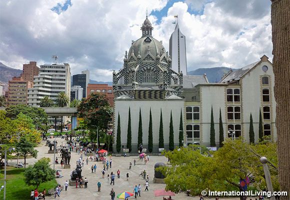 <p>Downtown Medellin, Colombia.</p>