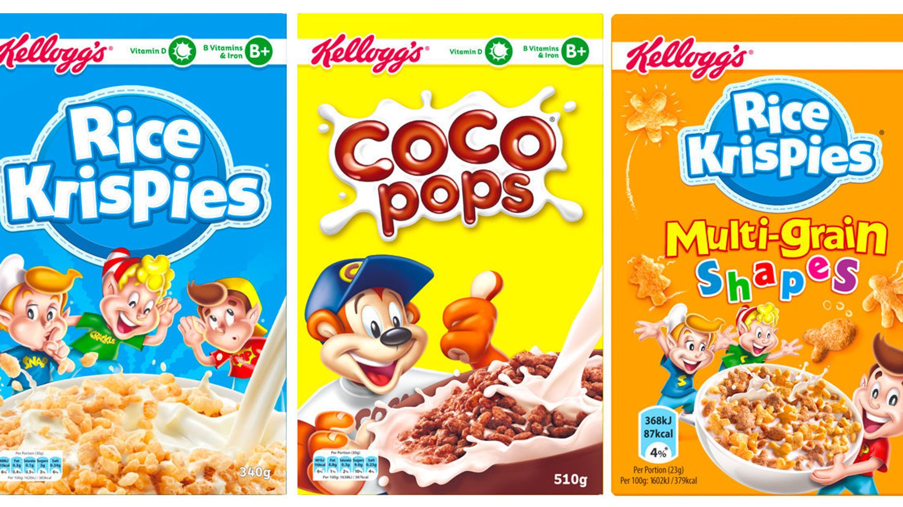 Generator torsdag elefant Kellogg's To Cut Sugar In Popular Cereals By Up To 40% Next Year | HuffPost  UK Life