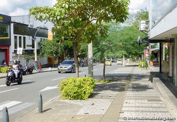 <p>El Poblado neighborhood, Medellin, Colombia.</p>