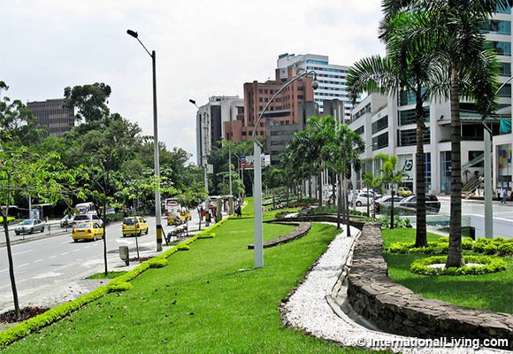 <p>El Poblado, Medellin, Colombia</p>
