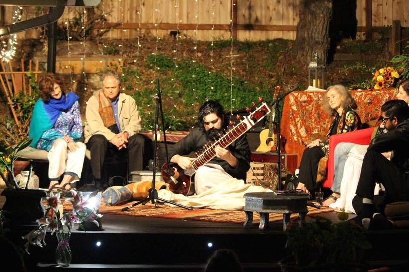 “Phenomenal performances by Omar Pitras Waqar— Omar’s rendition of the English Ghazal (mine and his own) is true to the tradi
