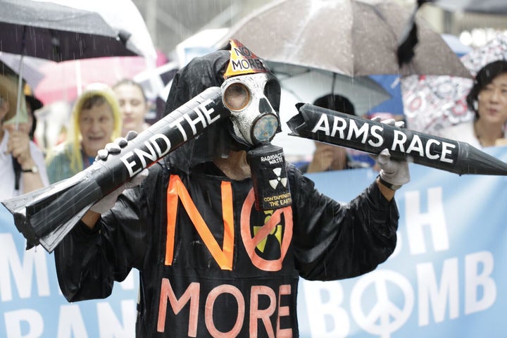 Women's March to Ban the Bomb - 17 June 2017 in New-York