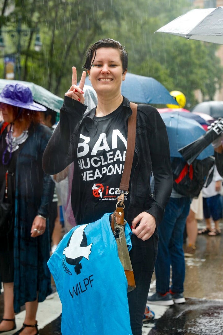 Ray Acheson - Director of WILPF’s Reaching Critical Will (RCW) Programme and member of the Steering Group of the International Campaign to Abolish Nuclear Weapons (ICAN), 2017’s Nobel Peace Prize Winner.