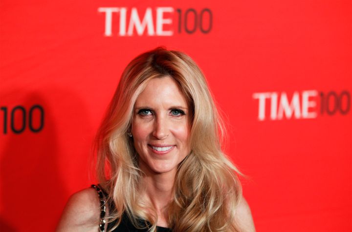 Ann Coulter is an outspoken supporter of Donald Trump