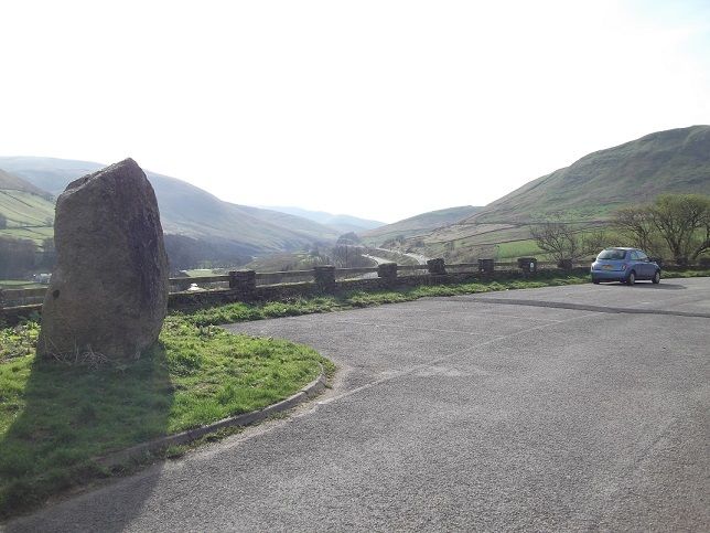 Seeing Sedbergh (England's Book Town) in my well-serviced Micra...