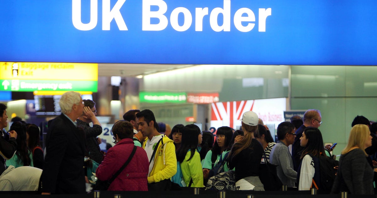 Net Long-Term Migration Falls By More Than 100,000 After Brexit Vote ...