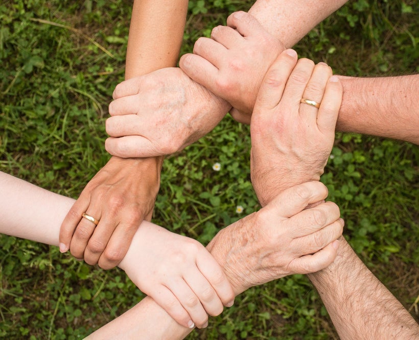 Community Connection is the First Step
