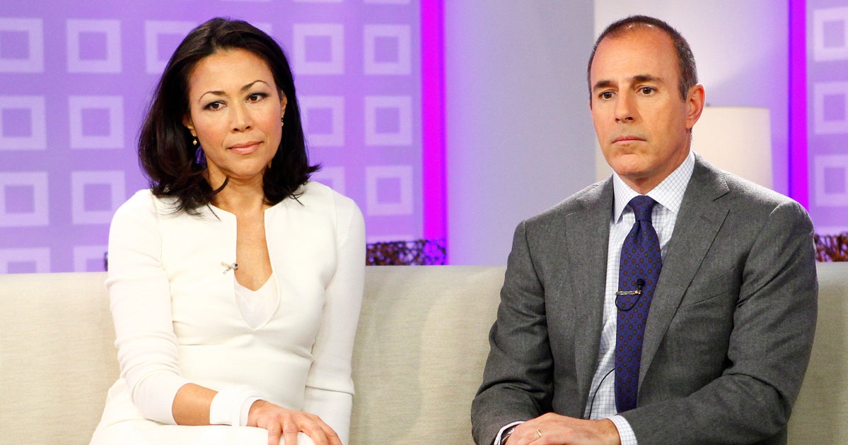 Ann Curry On Matt Lauer Firing 'We Need To Make Our Workspaces Safer