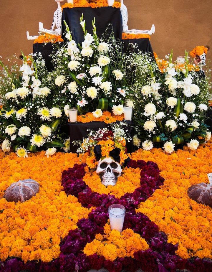 Day of the Dead in San Miguel de Allende, Mexico