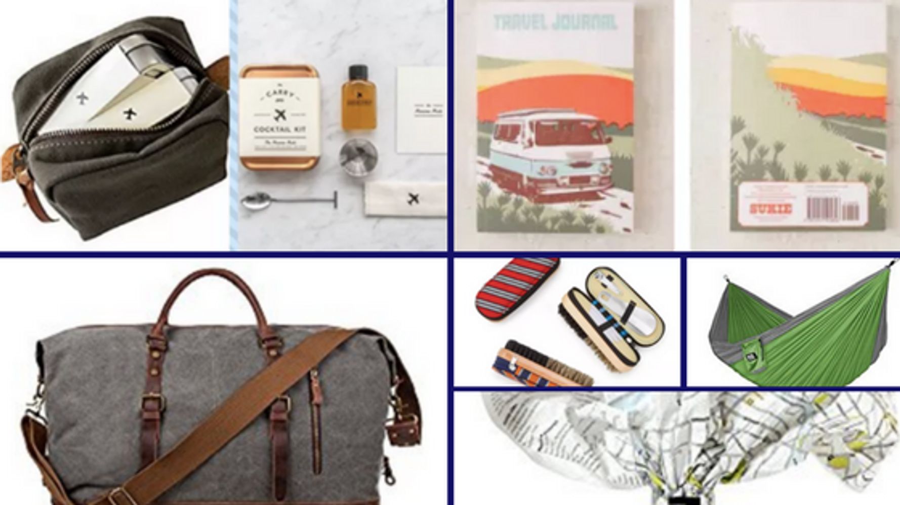 For the Guys: 30+ Gifts for Outdoors, Travel, and Home - In Honor