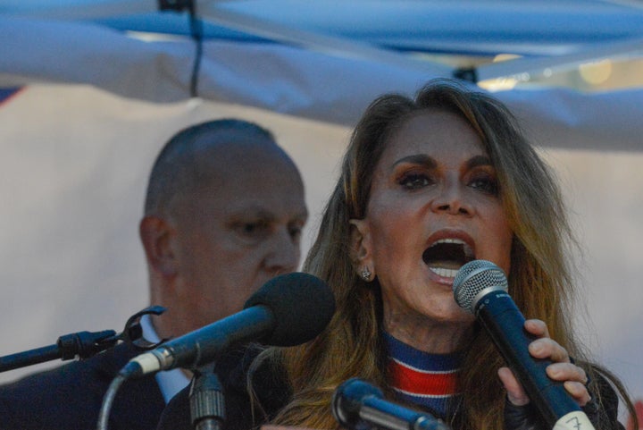 Anti-Muslim activist Pamela Geller said the videos retweeted by Trump are not "Islamophobic."