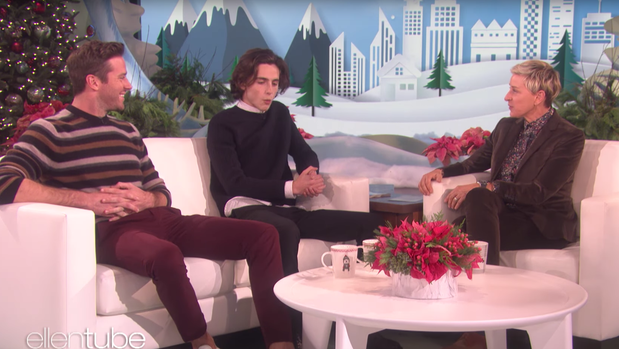 'Call Me By Your Name' Stars Broke The Ice On Set By Making Out