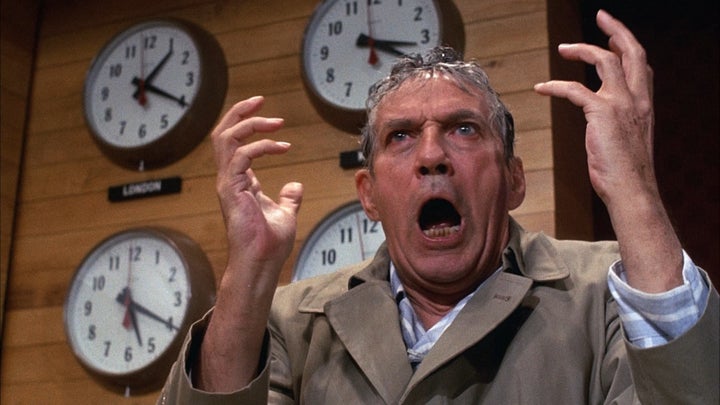 Howard Beale in "Network"