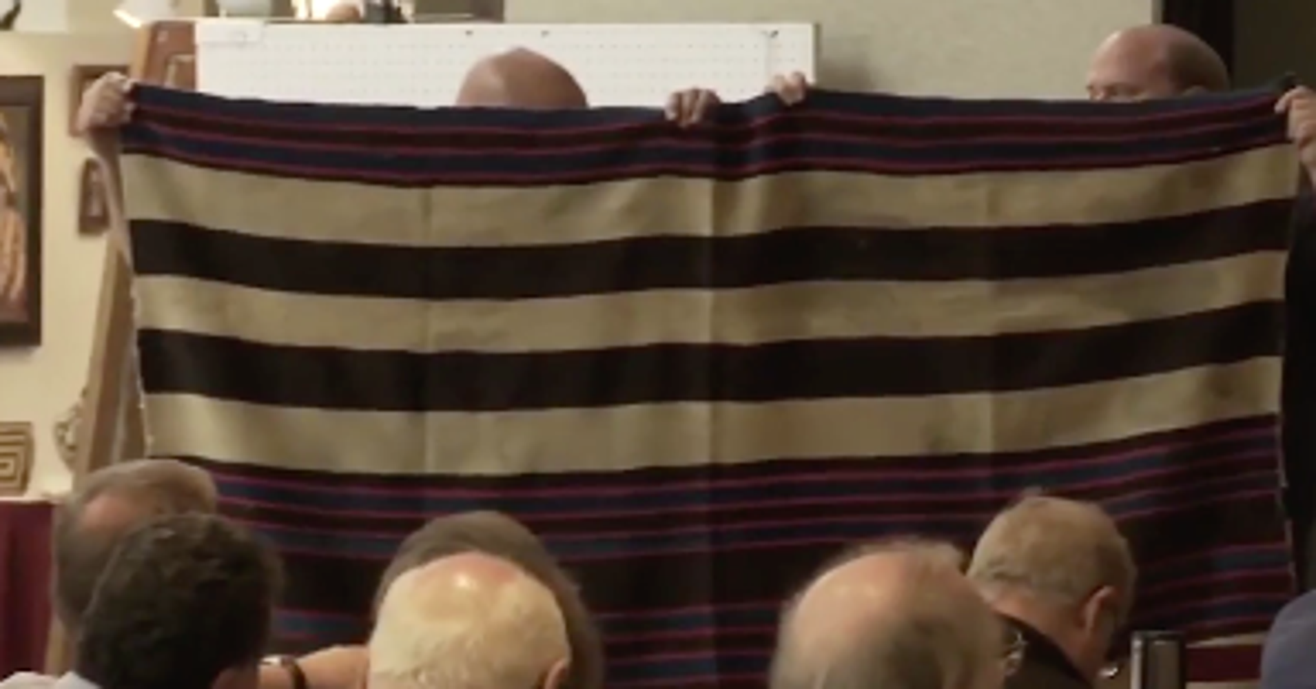 Down On His Luck California Man Sells Old Blanket For 1.5 million