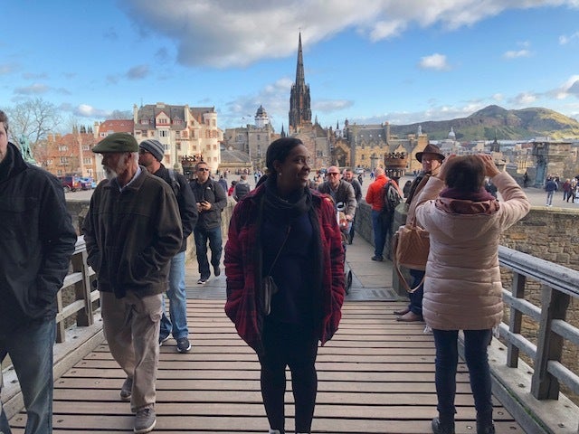 Royal Castle, Edinburgh Scotland.