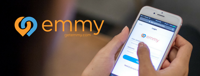 Emmy: The company that accompanies you door-to-door.