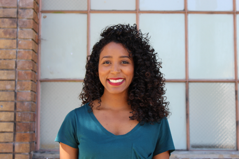 Jazmyn Latimer, lead designer of the safety and justice team at Code for America.