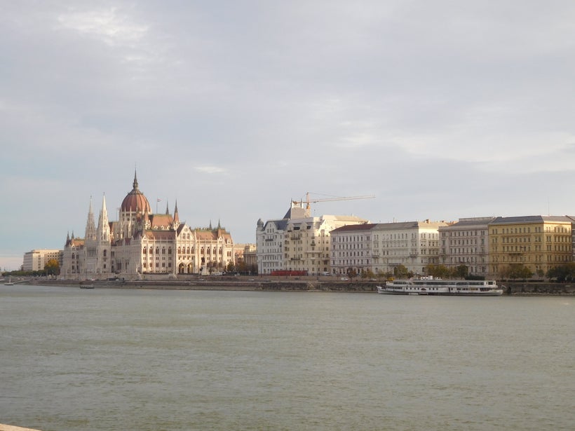 <strong>Pest from Buda on a sunnier day</strong>