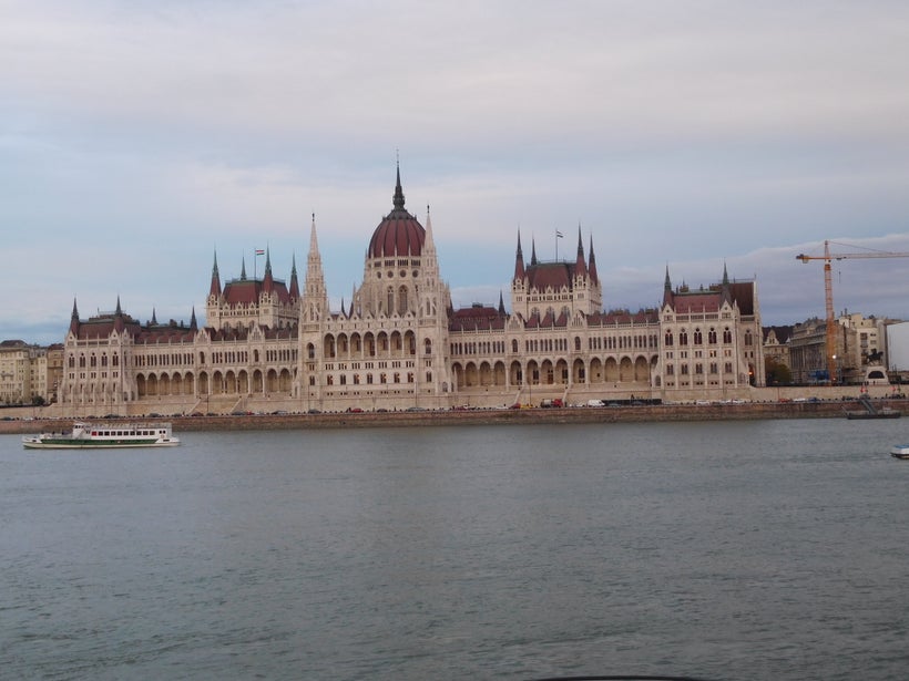 <strong>Closer view of parliament</strong>