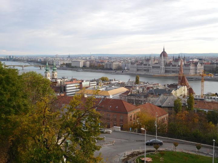 Another view of Pest from Buda Old Town