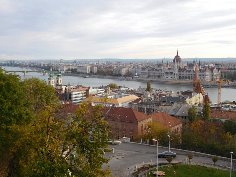 <strong>Another view of Pest from Buda Old Town</strong>