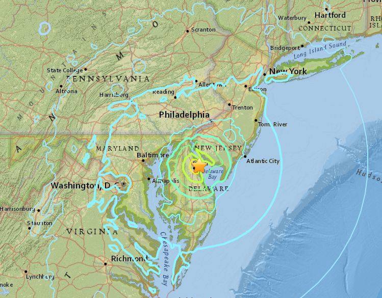 4 1 Magnitude Earthquake Shakes East Coast HuffPost Latest News   5a20820c140000bc43b6ac35 