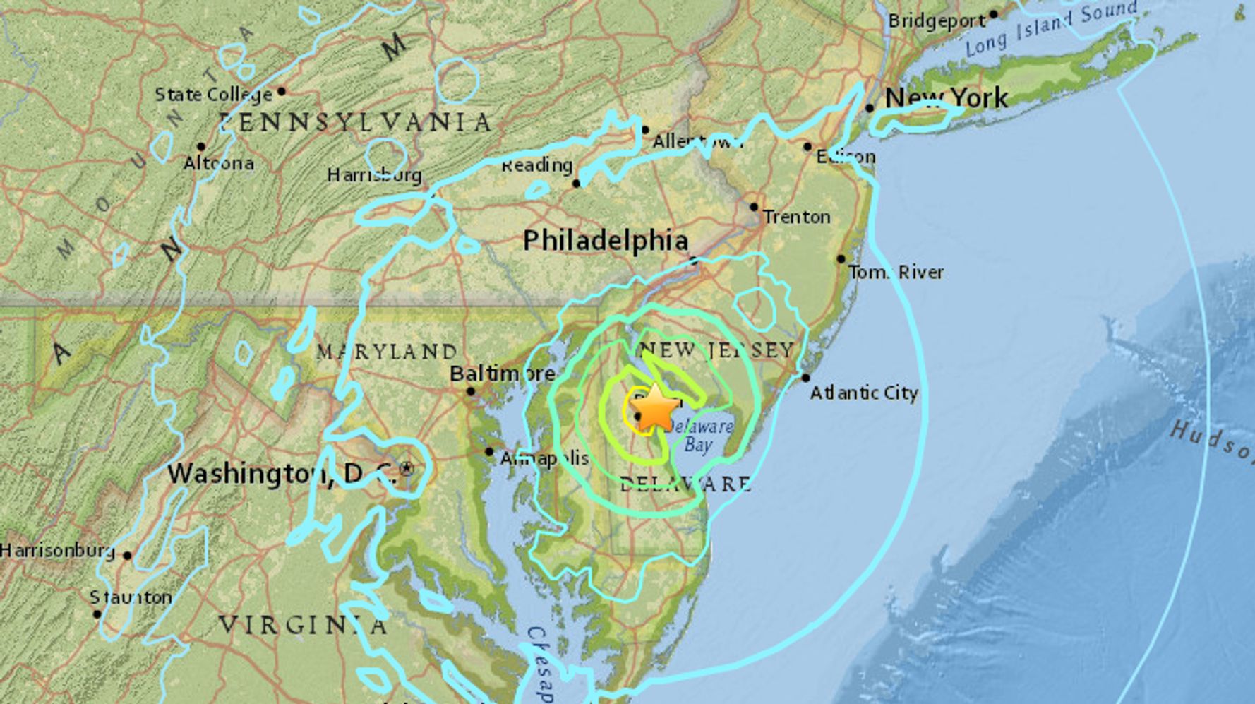 4-1-magnitude-earthquake-shakes-east-coast-huffpost-latest-news