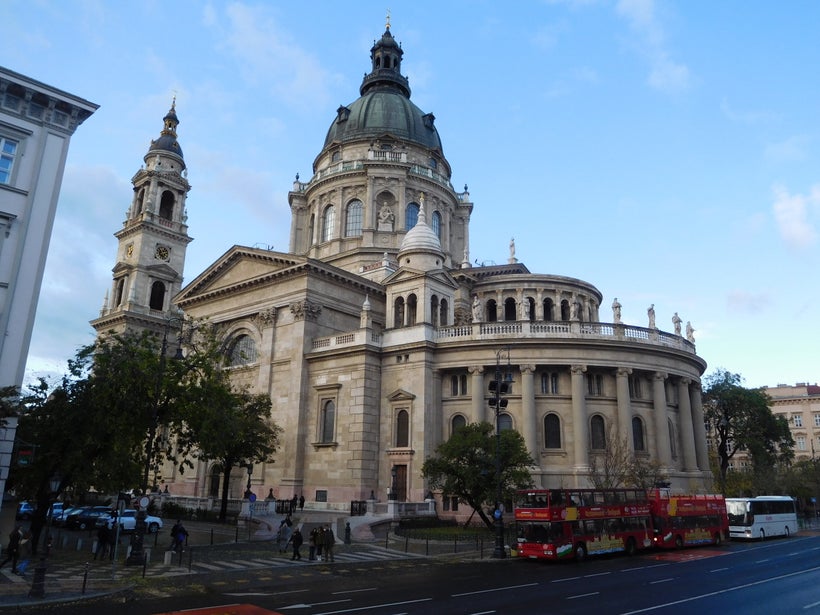 <strong>St. Stephen’s Cathedral, Pest</strong>