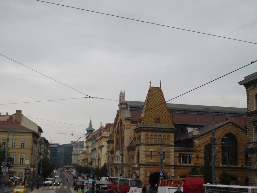 <strong>Central Market, Pest</strong>