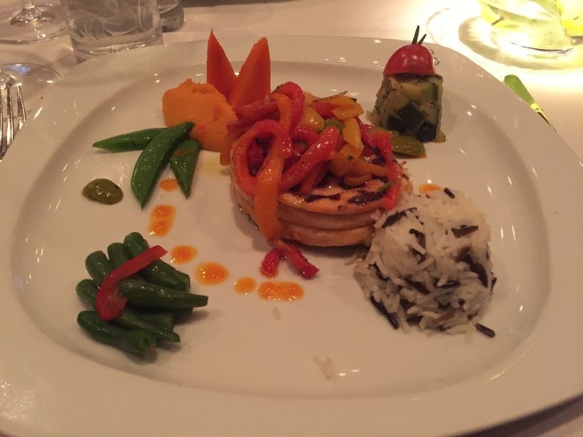 Dinner at Bonaparte in the Old Town.