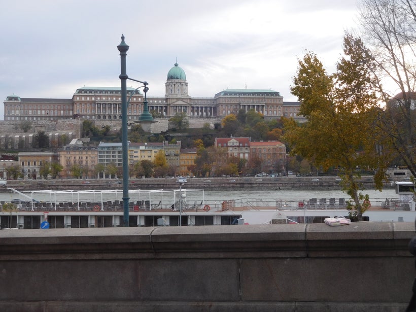 <strong>Royal Palace from Pest side</strong>