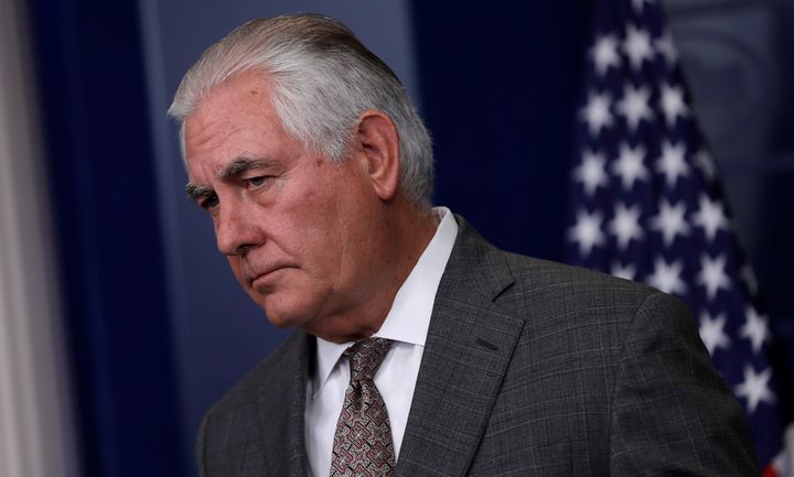 Former Secretary of State Rex Tillerson spent less than a year on the job.