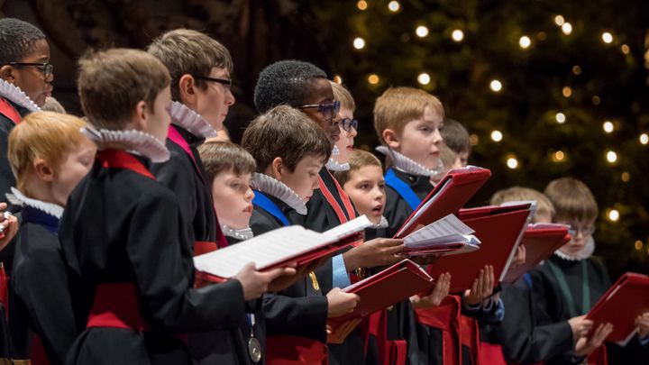 St Paul’s Cathedral Choristers at Christmas