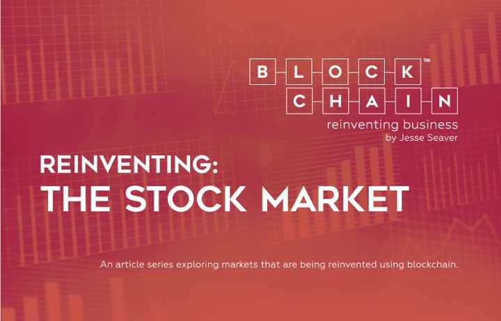 AN ARTICLE SERIES EXPLORING COMPANIES REINVENTING MARKETS USING THE BLOCKCHAIN.