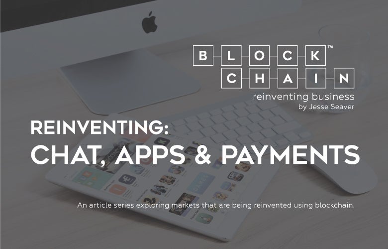 THIS ARTICLE IS PART OF A NEW SERIES OF REVIEWS I AM WRITING ABOUT COMPANIES REINVENTING MARKETS USING THE BLOCKCHAIN.