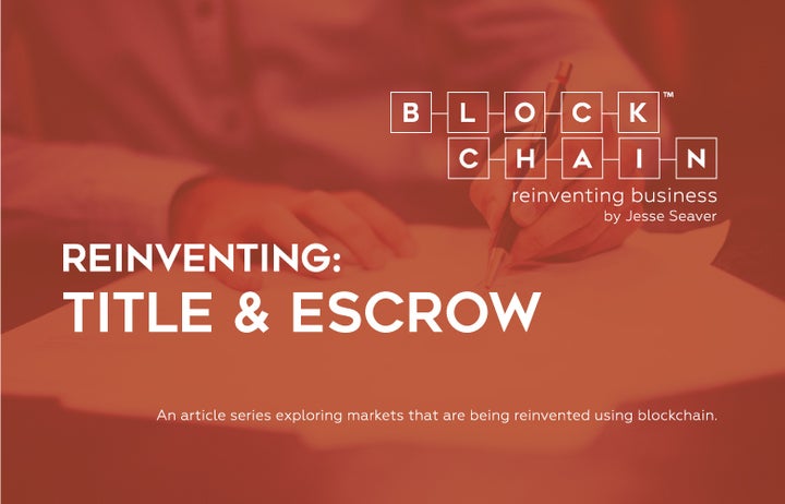 <p>THIS ARTICLE IS PART OF A NEW SERIES OF REVIEWS I AM WRITING ABOUT COMPANIES REINVENTING MARKETS USING THE BLOCKCHAIN.</p>