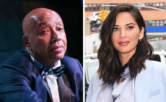 When Russell Simmons suggested that his accuser had felt fear and intimidation because he was "insensitive," Olivia Munn said nope.