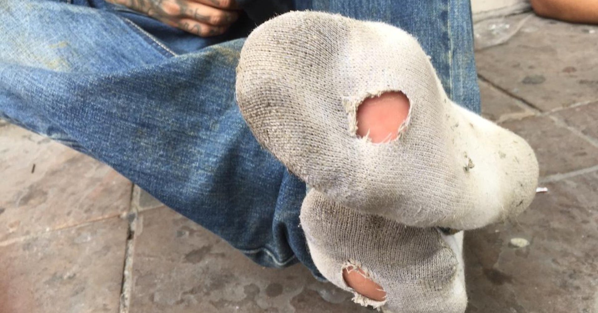 How to Give Socks to Homeless People. HuffPost