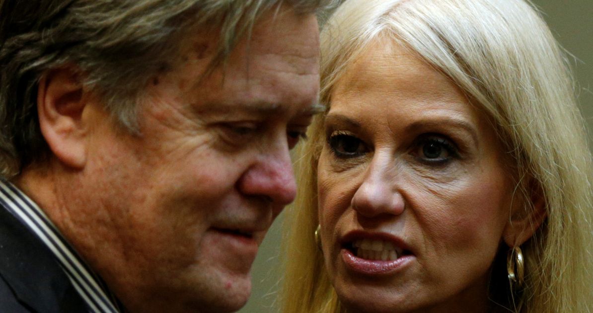 Kellyanne Conway Under Federal Investigation After Ethics Complaint