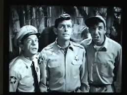 Don Knotts, Andy Griffith and Jim Nabors. 