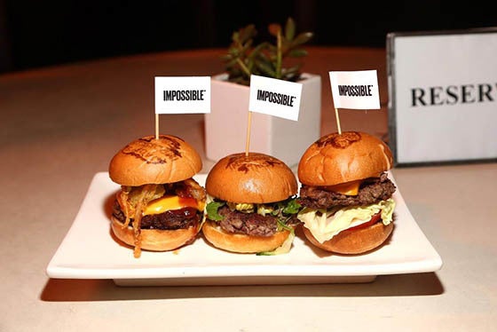 Umami Impossible Trio Sliders