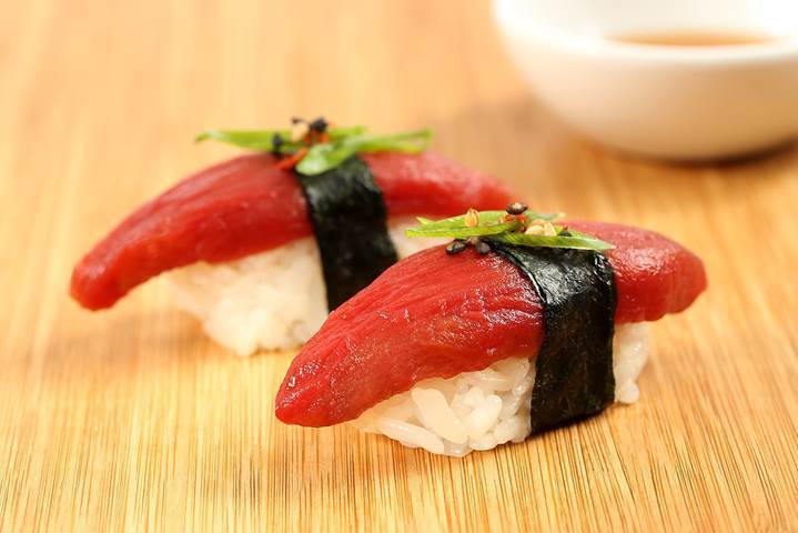 Whole Foods Market’s plant-based tuna alternative to sushi
